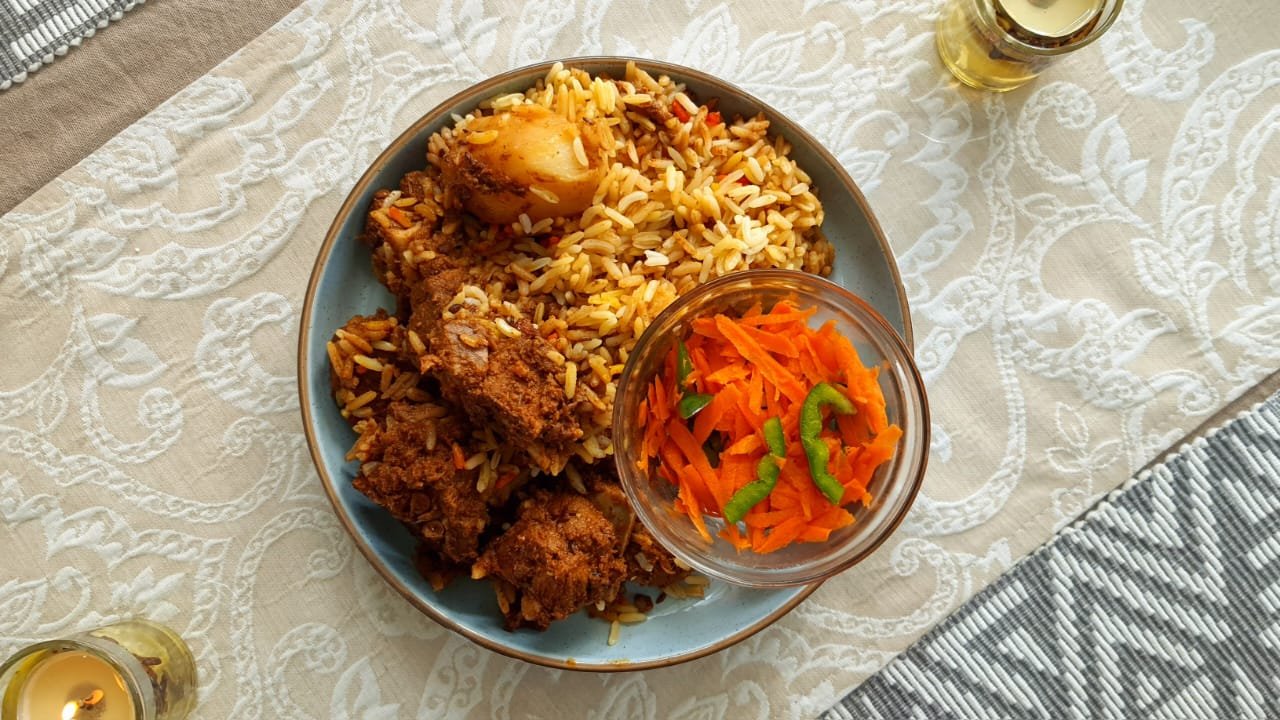 Lamb Breyani