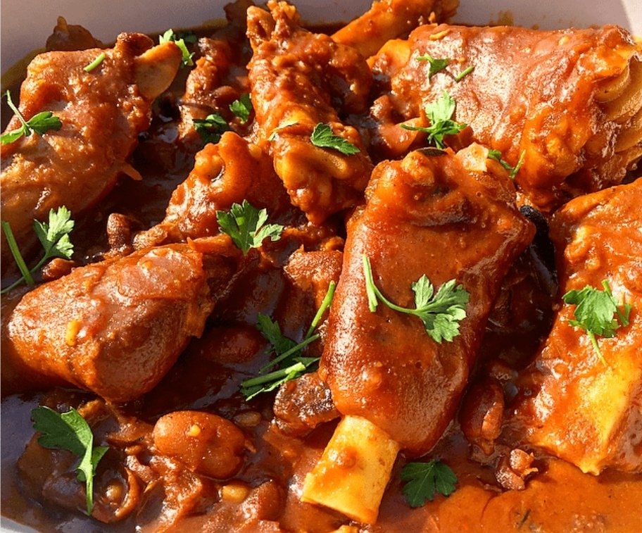 Trotters & Beans Curry